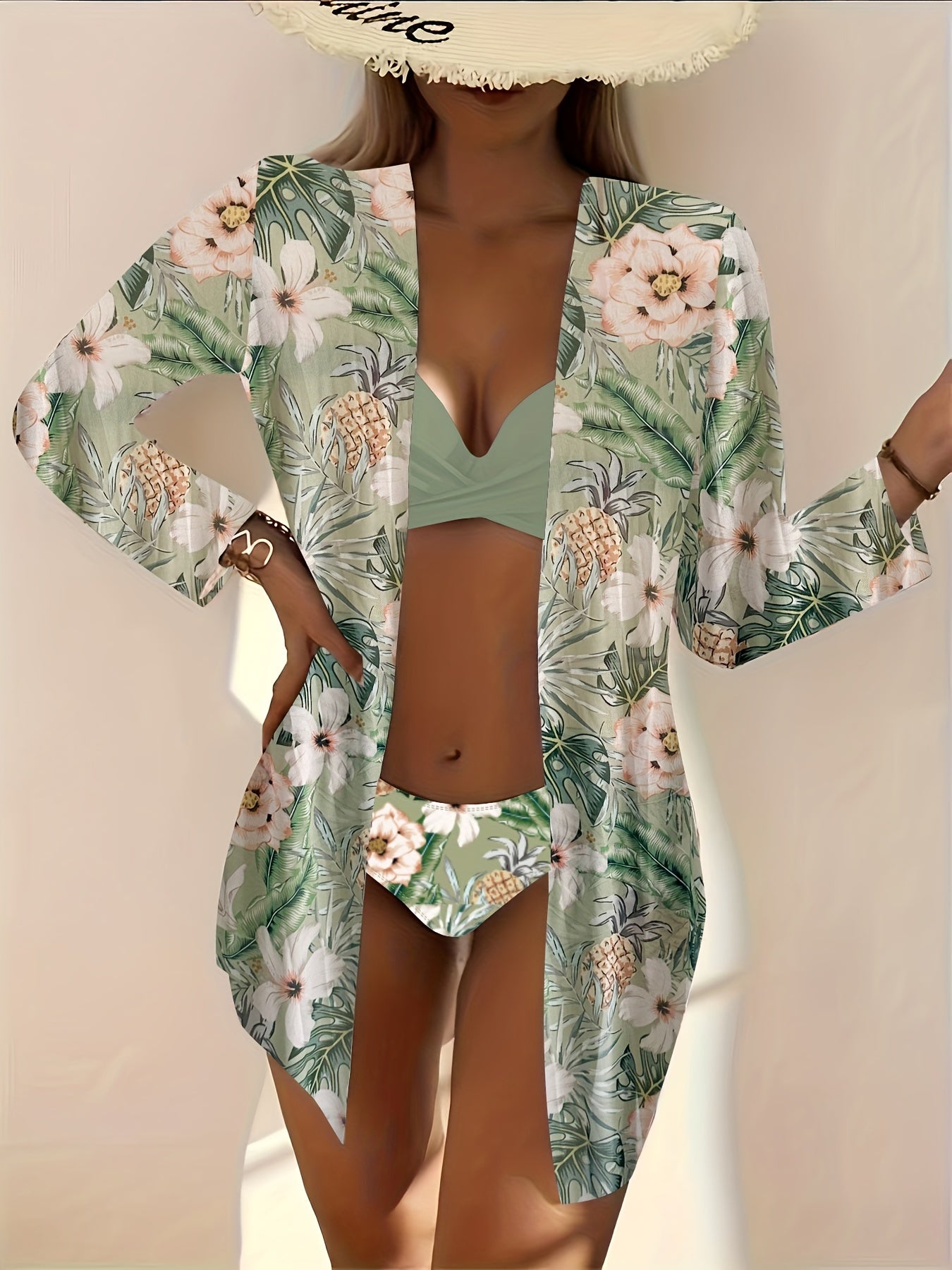 Conjunto Biquíni Amazônia