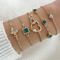 Pulseiras Lovely Retro - 5 em 1