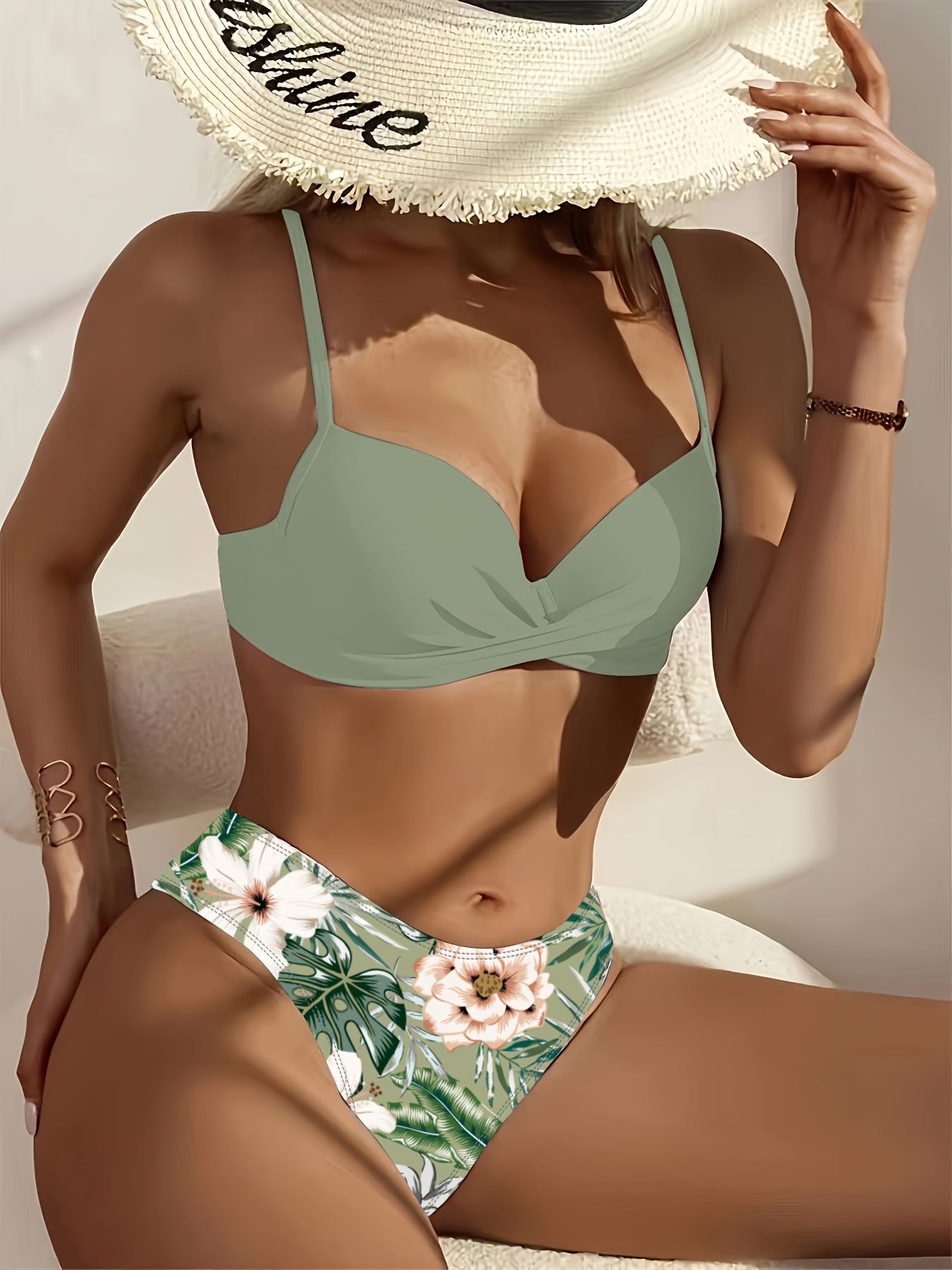 Conjunto Biquíni Amazônia