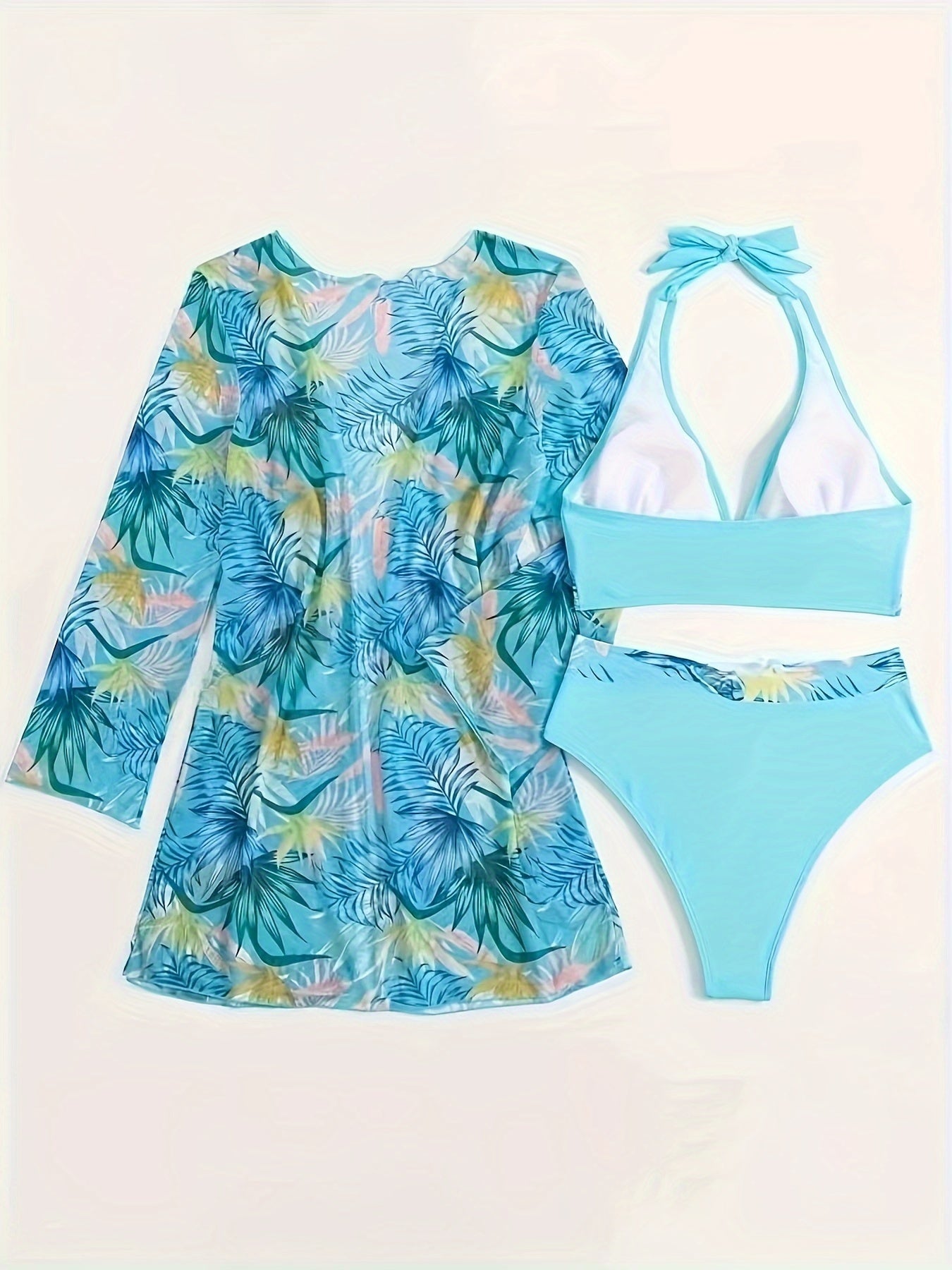 Conjunto Biquíni Floresta Tropical